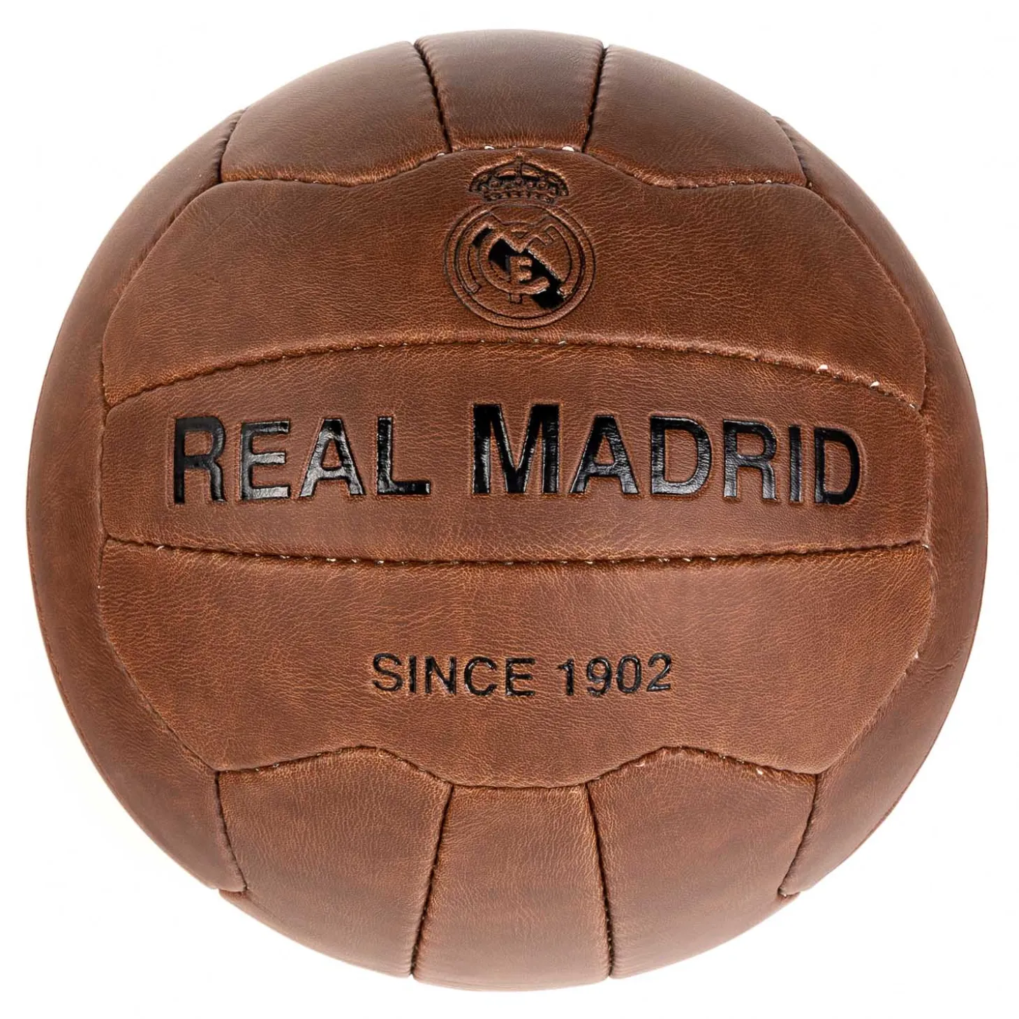 Real Madrid 1902 Historischer Fußball - Braun | Project & Rogers New