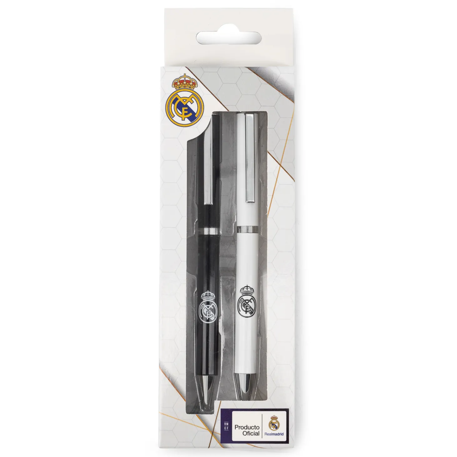 Real Madrid 2 Stifte-Set | CyP Brands Evolution S.L. Discount