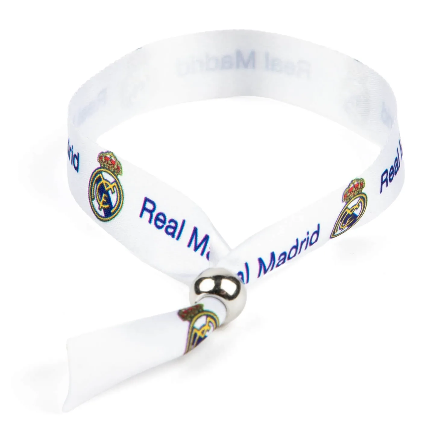 Real Madrid Armband - Weiß | Project & Rogers Outlet