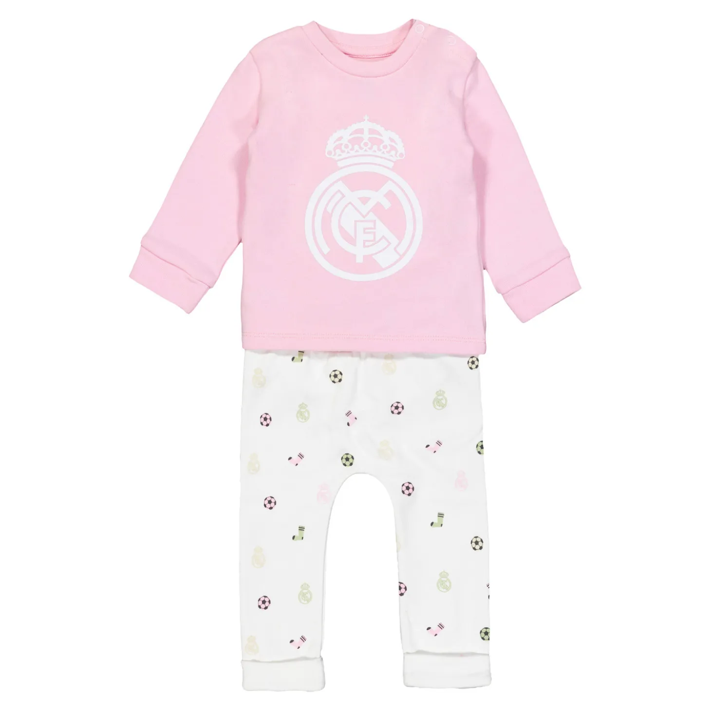 2 Real Madrid Baby Bandanas Grün/Weiß | OSDM Shop