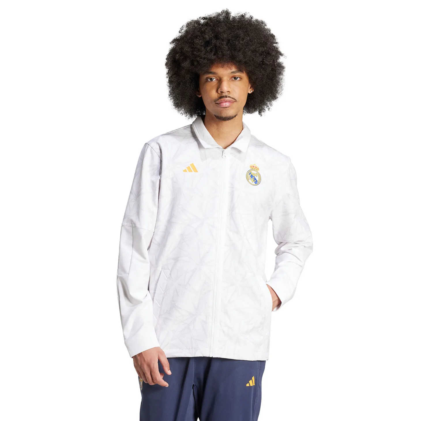 Real Madrid Basketball Warm-Up Jacke | Adidas España, S.A.U New