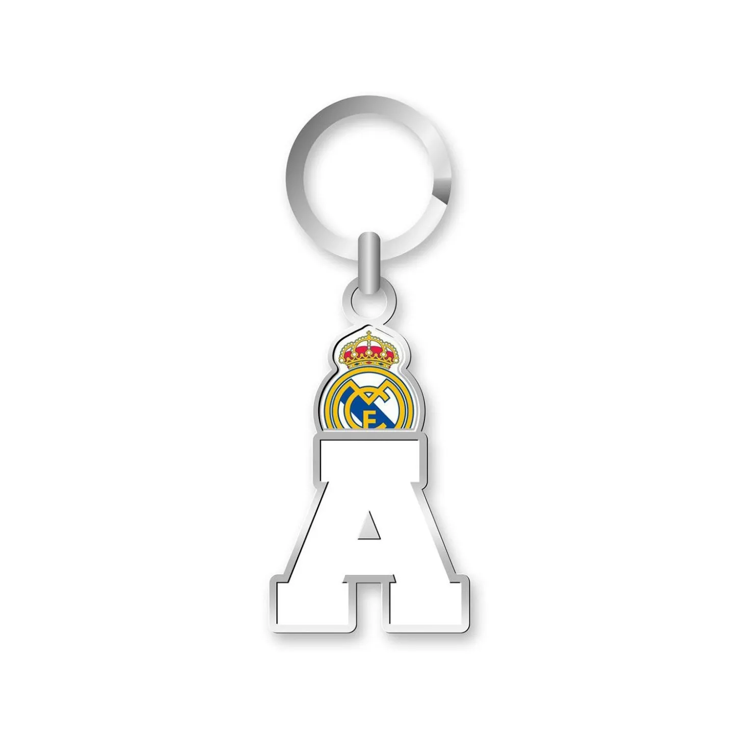 Real Madrid Buchstaben Schlüsselanhänger - A | Project & Rogers Flash Sale