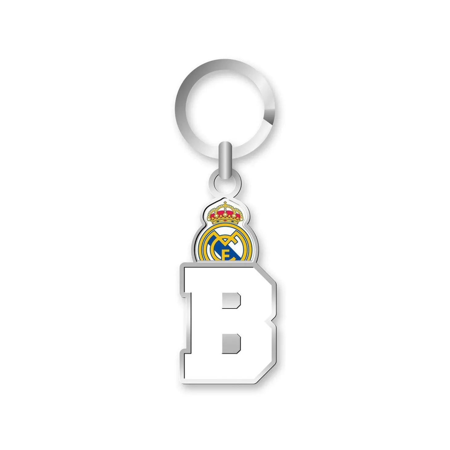 Real Madrid Buchstaben Schlüsselanhänger - B | Project & Rogers Sale