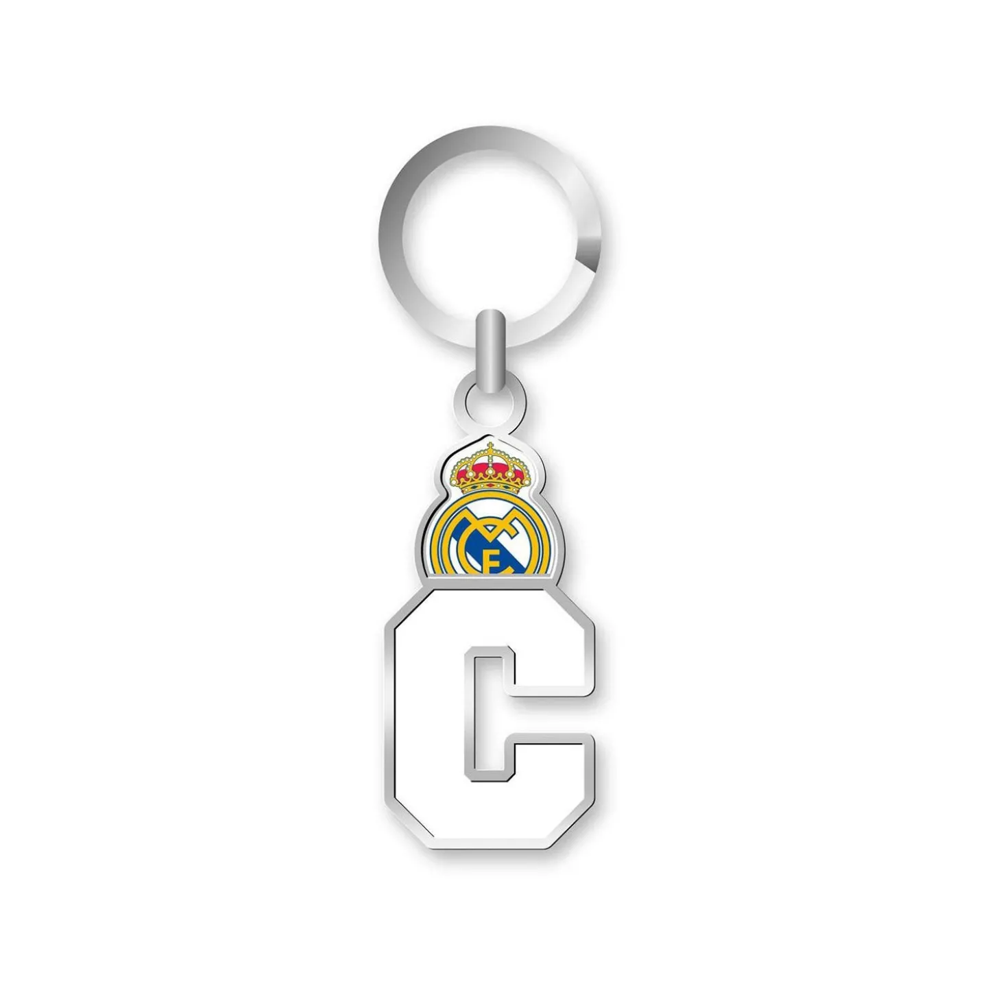 Real Madrid Buchstaben Schlüsselanhänger- C | Project & Rogers Clearance