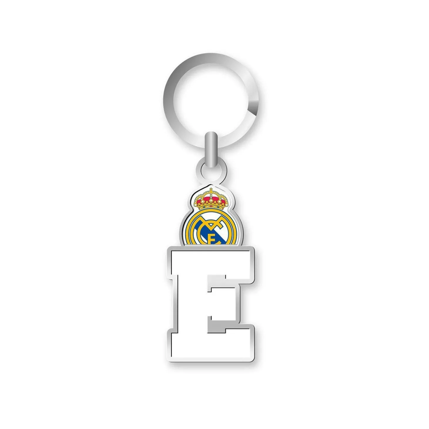 Real Madrid Buchstaben Schlüsselanhänger- E | Project & Rogers Best