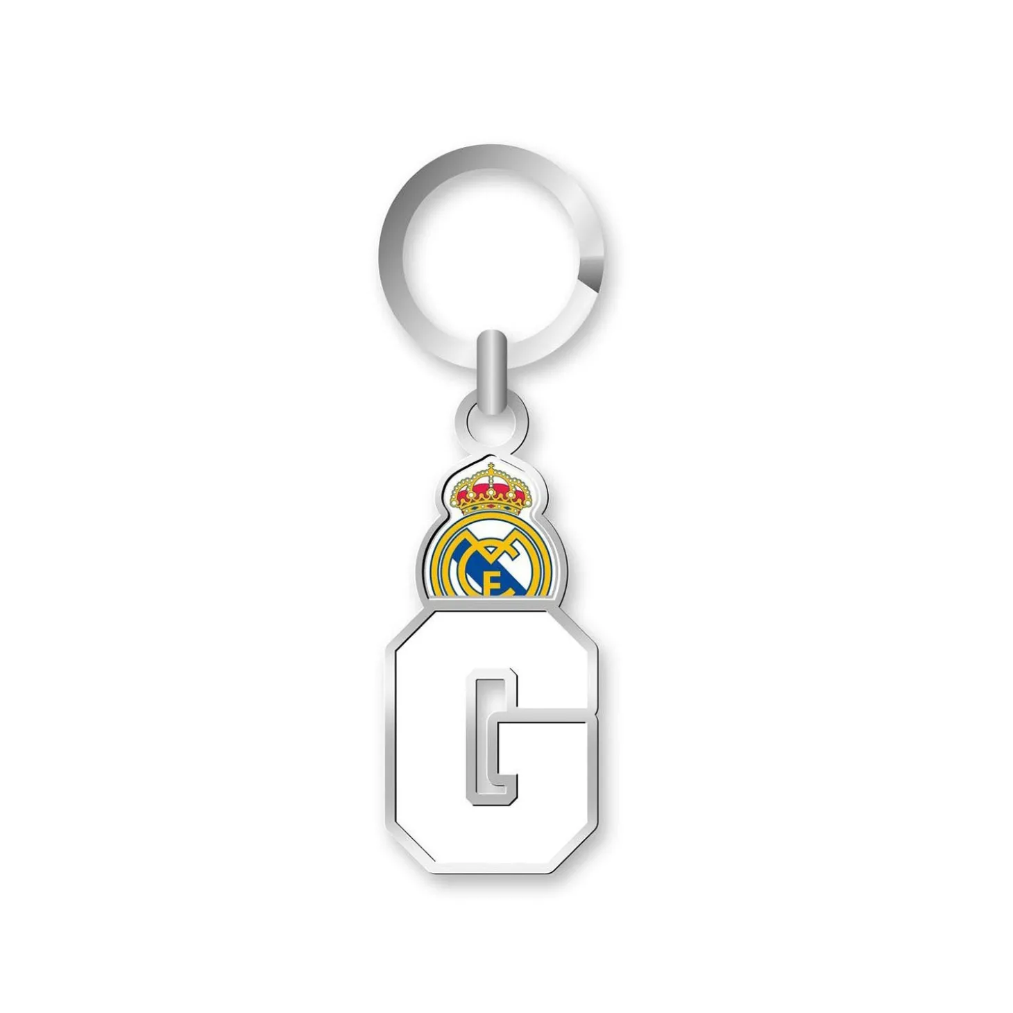 Real Madrid Buchstaben Schlüsselanhänger- G | Project & Rogers Shop