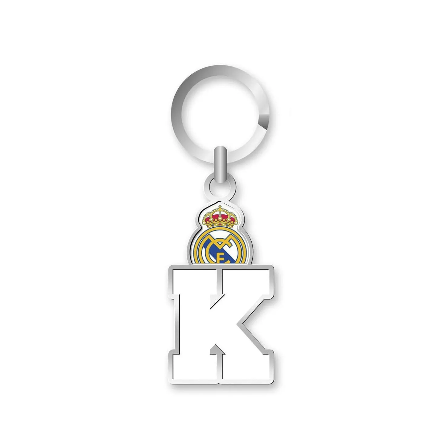 Real Madrid Buchstaben Schlüsselanhänger- K | Project & Rogers Fashion