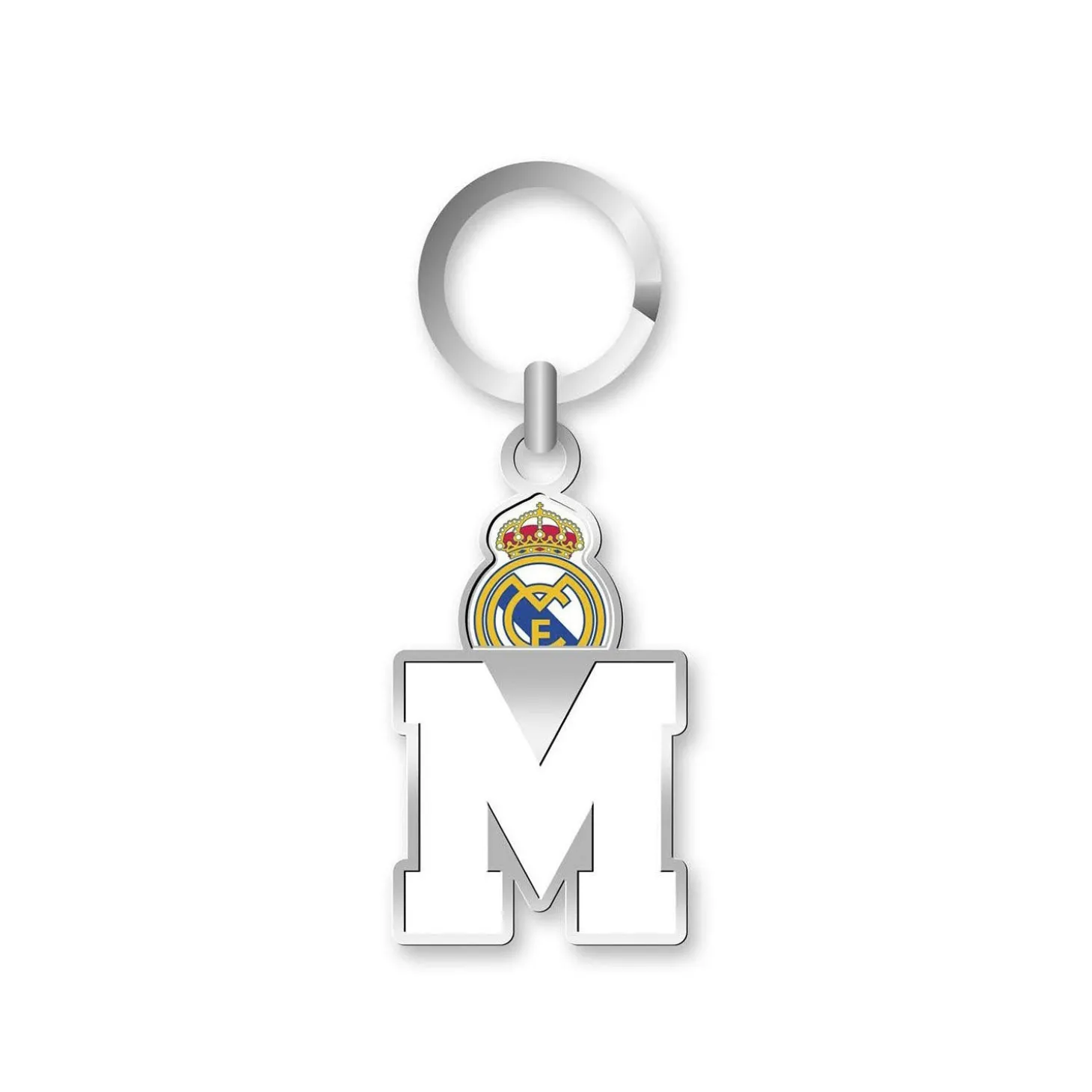 Real Madrid Buchstaben Schlüsselanhänger- M | Project & Rogers Online