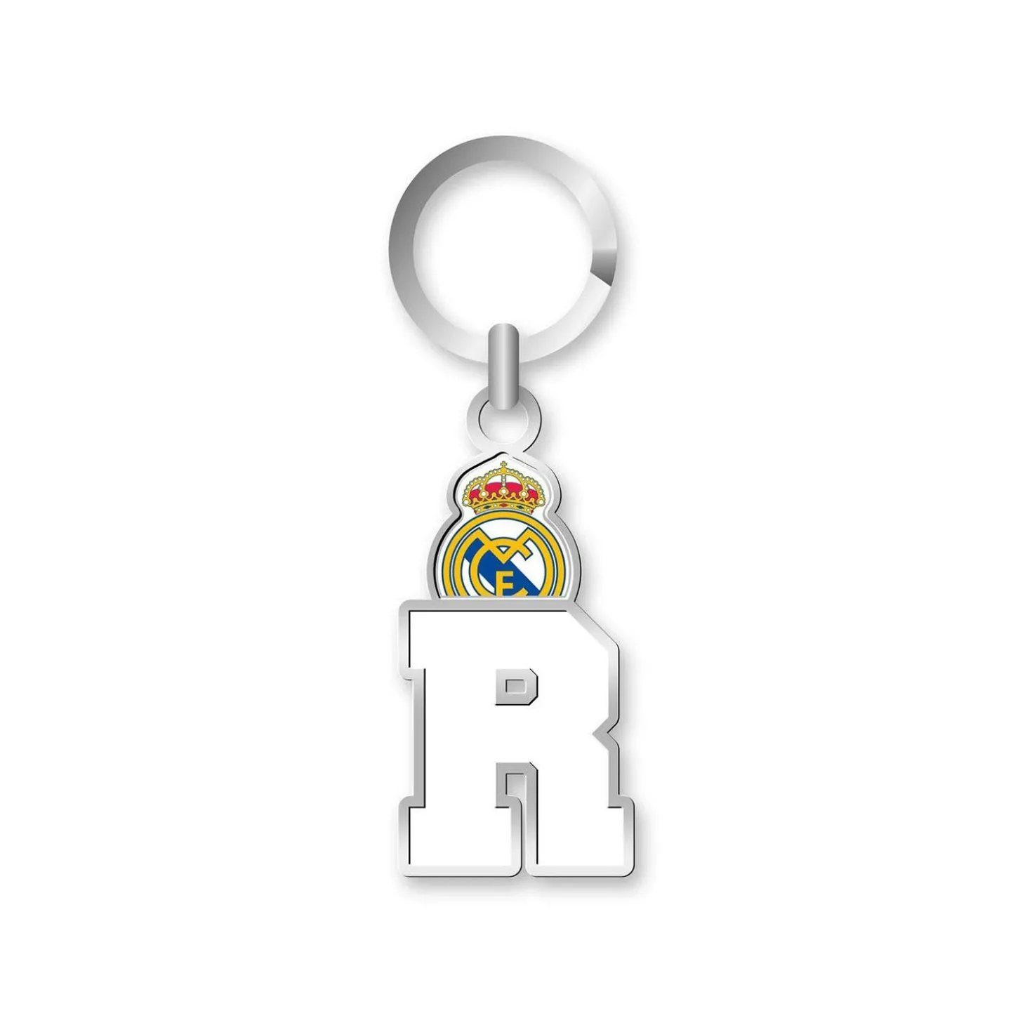 Real Madrid Buchstaben Schlüsselanhänger- R | Project & Rogers Best