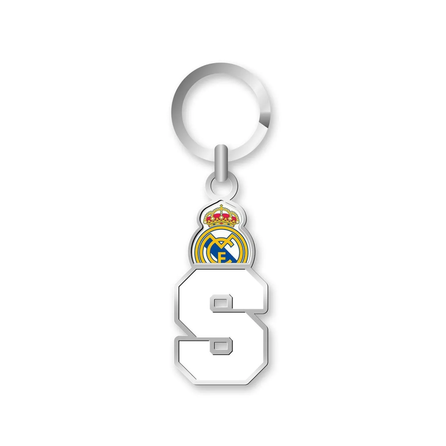 Real Madrid Buchstaben Schlüsselanhänger- S | Project & Rogers Clearance