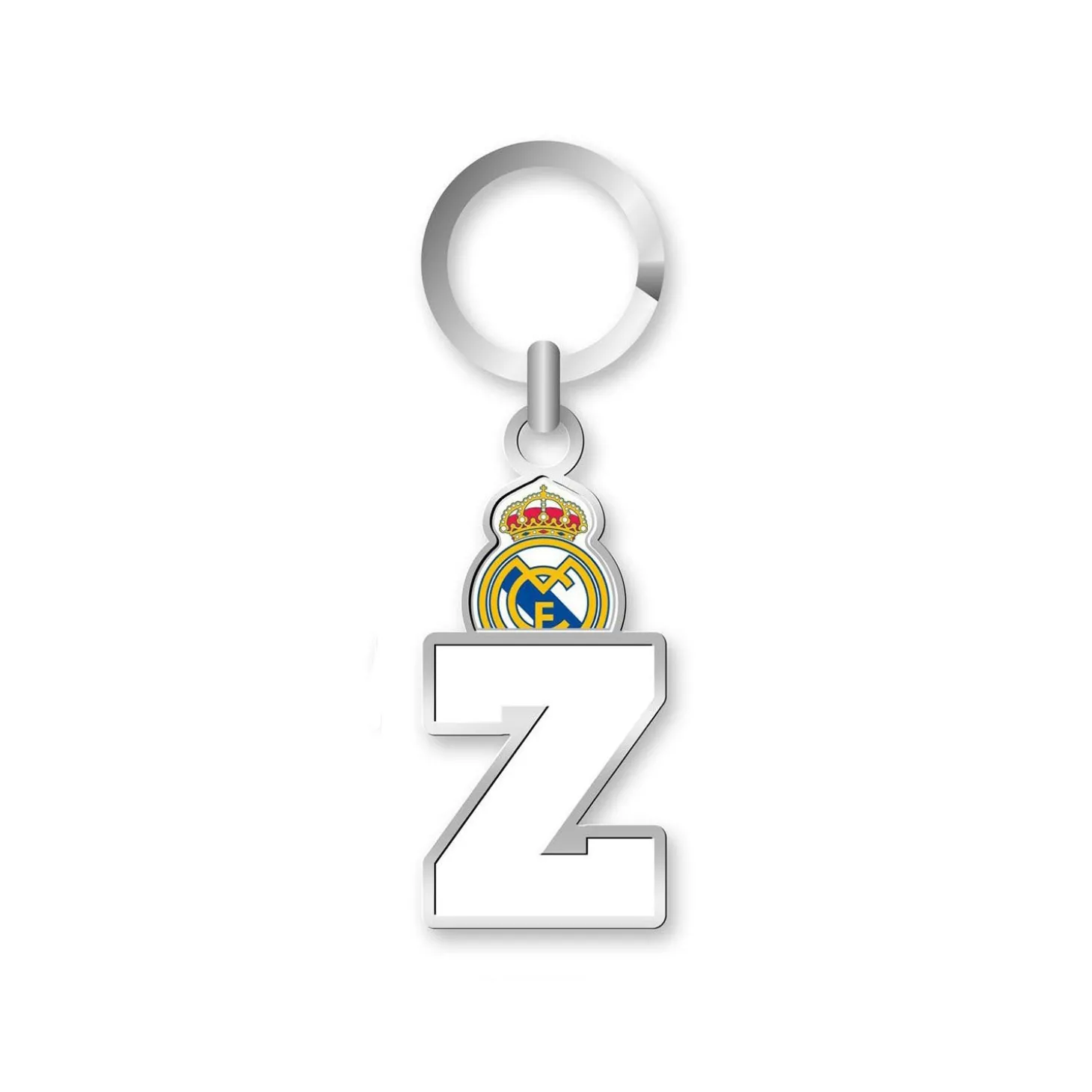 Real Madrid Buchstaben Schlüsselanhänger- Z | Project & Rogers Best