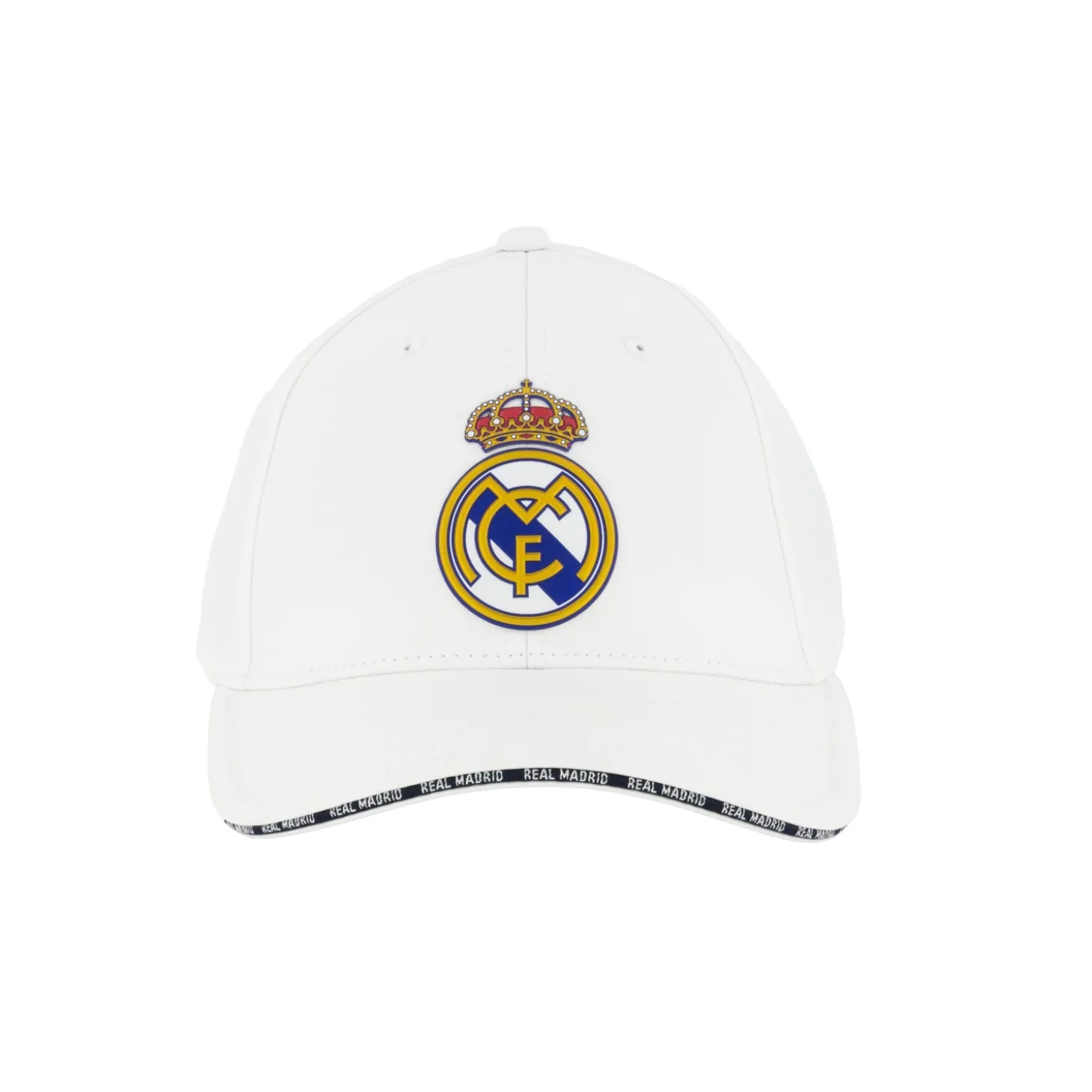 Real Madrid Cap Wappen Weiß/Senf/Marineblau | Project Rogers & JLK, S.L. Sale