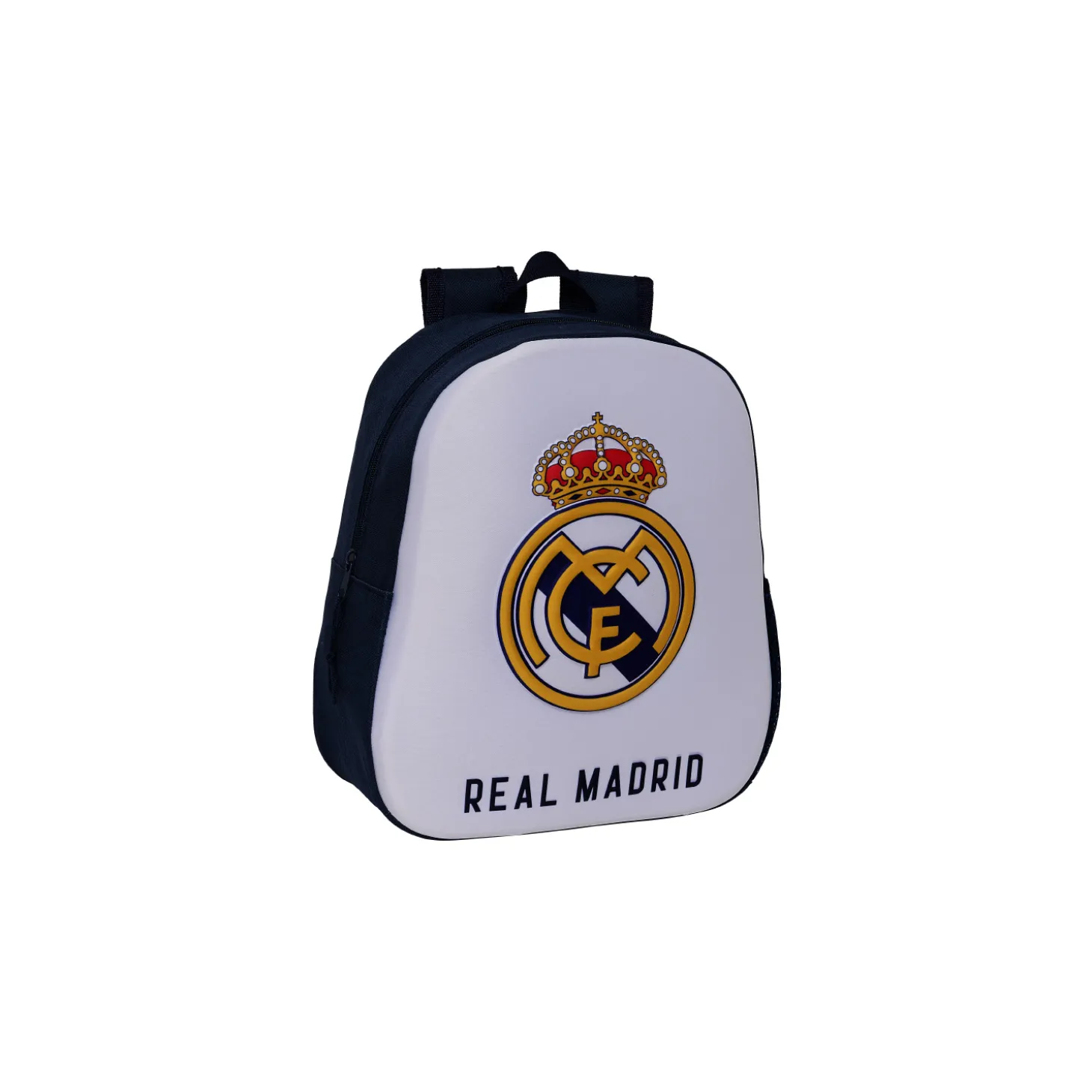 Real Madrid 3D-Wappen Rucksack | SAFTA S.A. Online