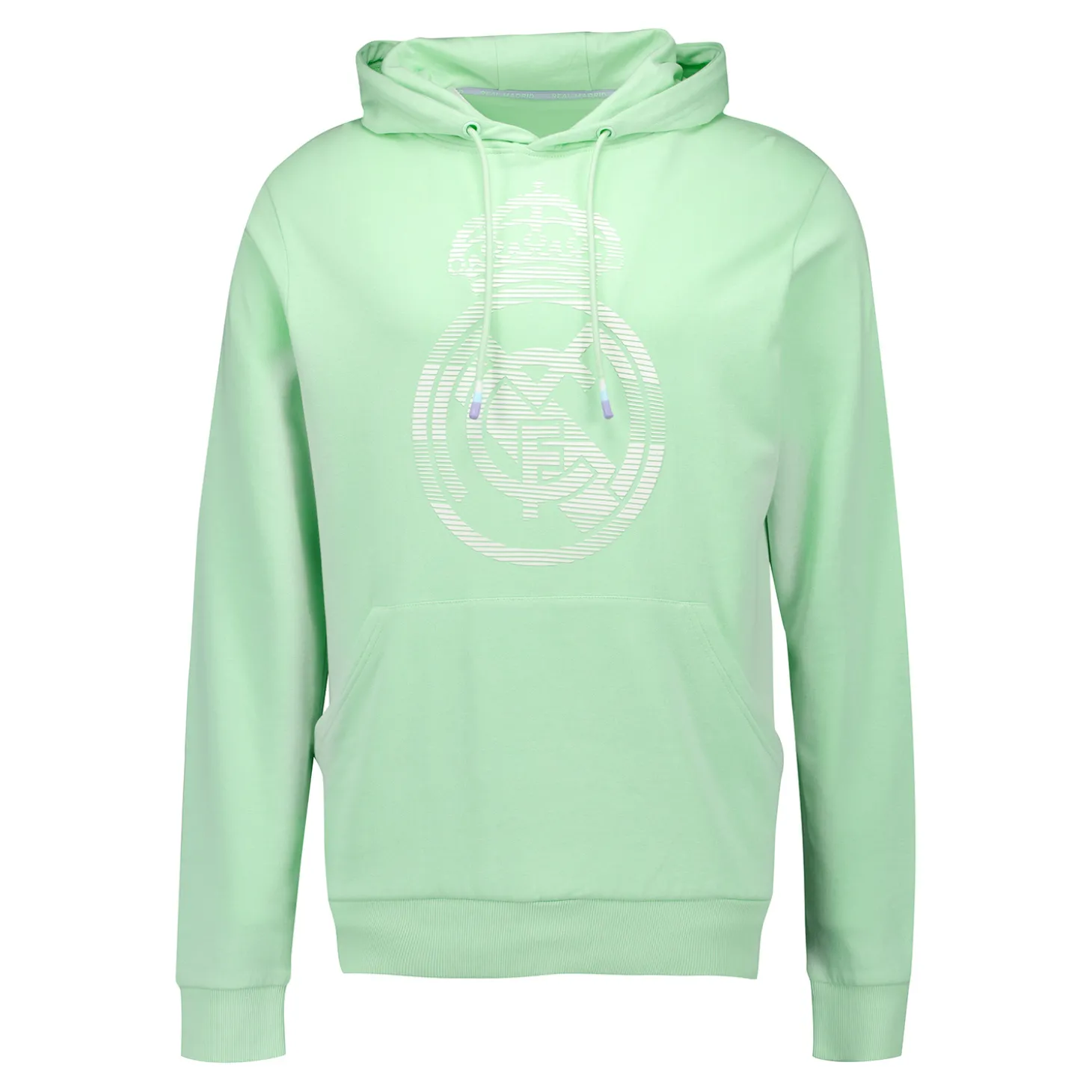 Real Madrid Herren Hoodie Wappen Grün | Foundry Outlet