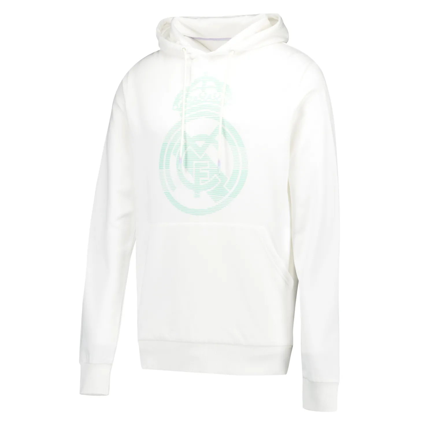 Real Madrid Herren Hoodie Wappen Weiß | Foundry Fashion