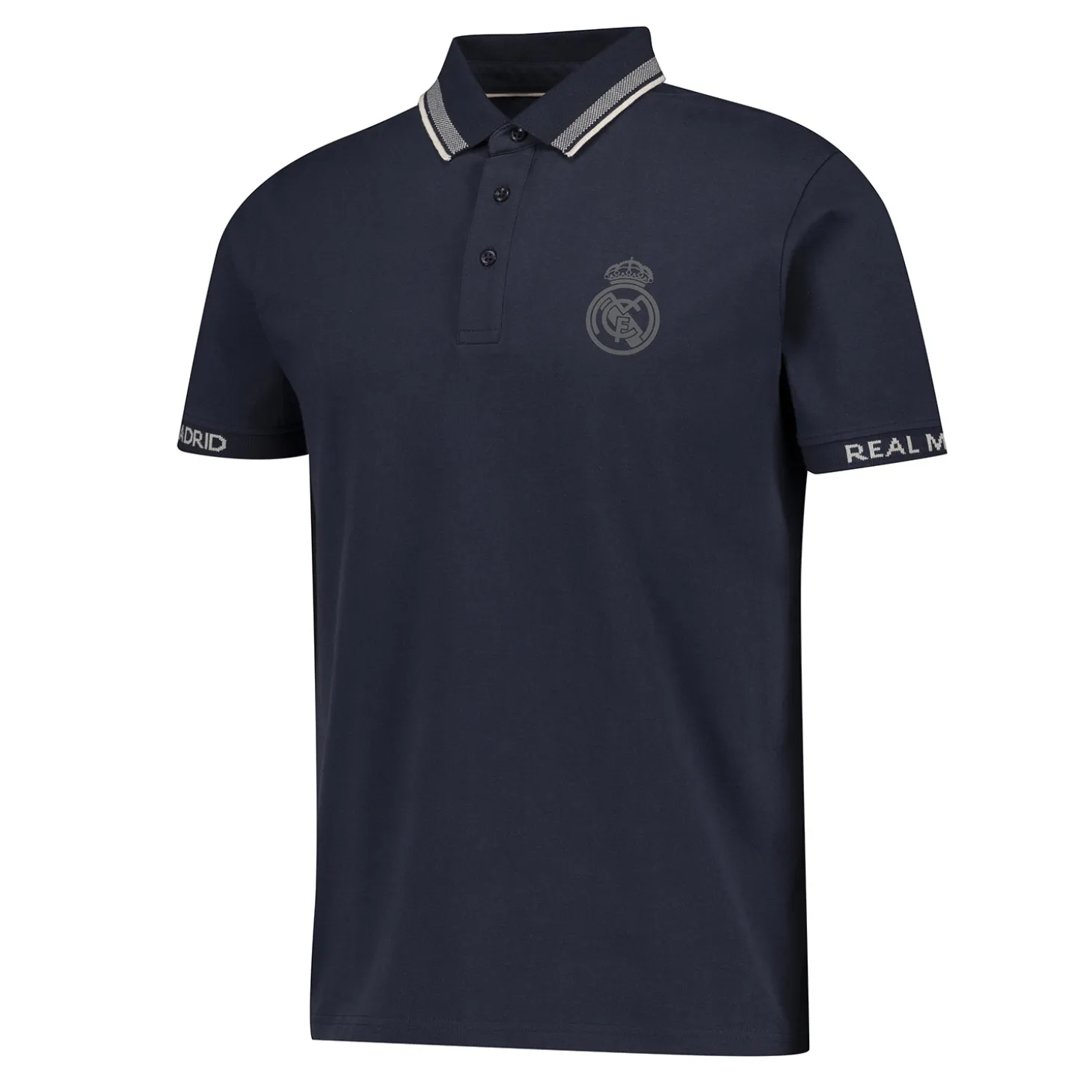 Real Madrid Herren Tape Poloshirt Marineblau | Foundry Flash Sale