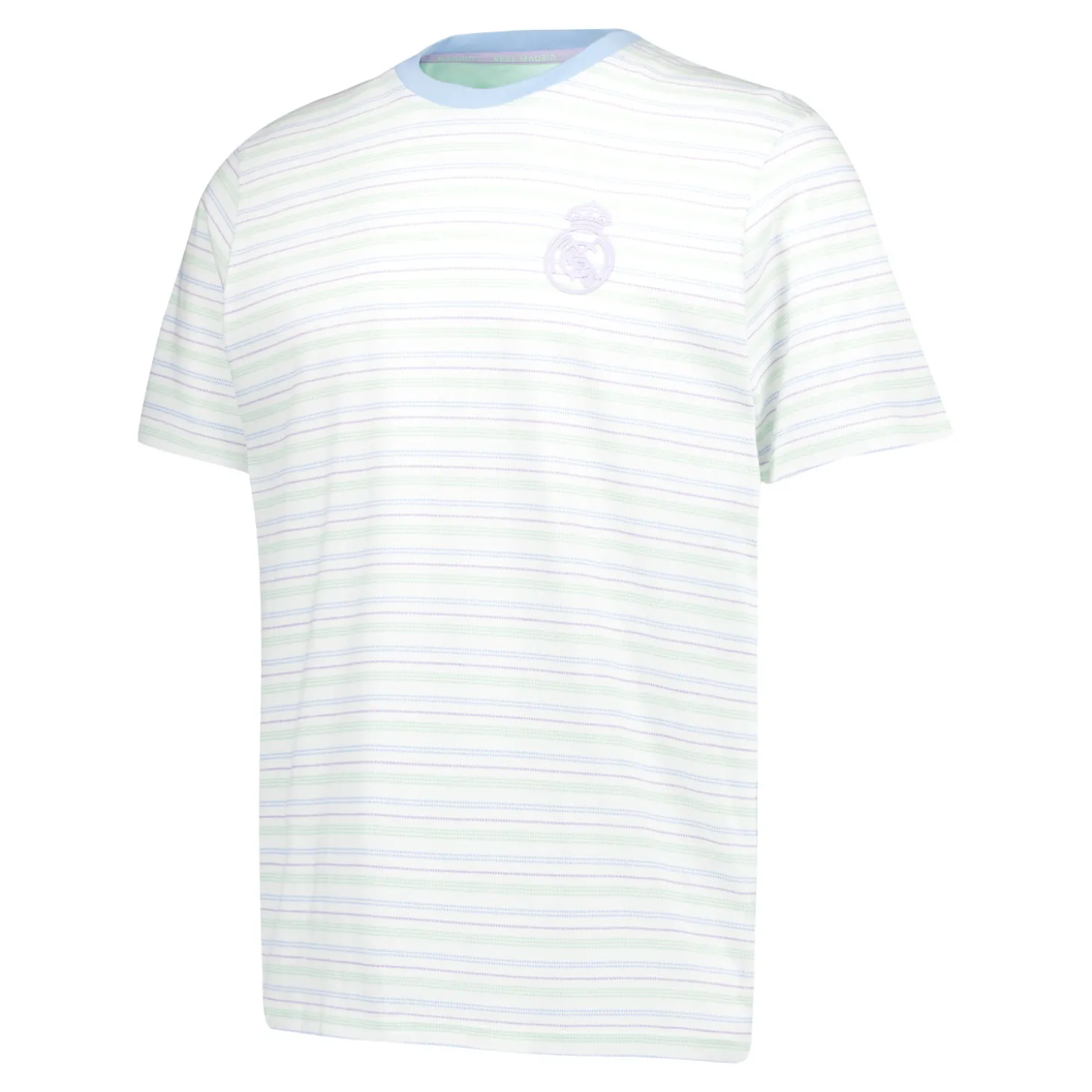 Real Madrid Herren T-Shirt mit Streifen in hellem Farbton | Foundry Sale