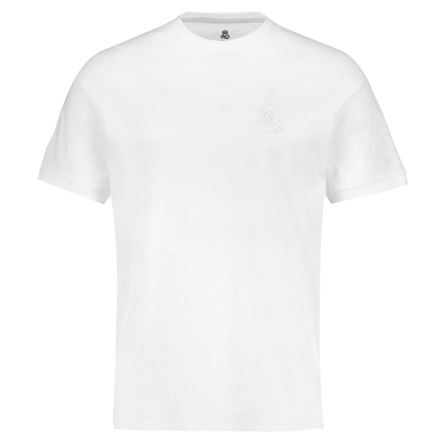 Real Madrid Herren T-Shirt Nep Garn Broken White | Foundry Cheap