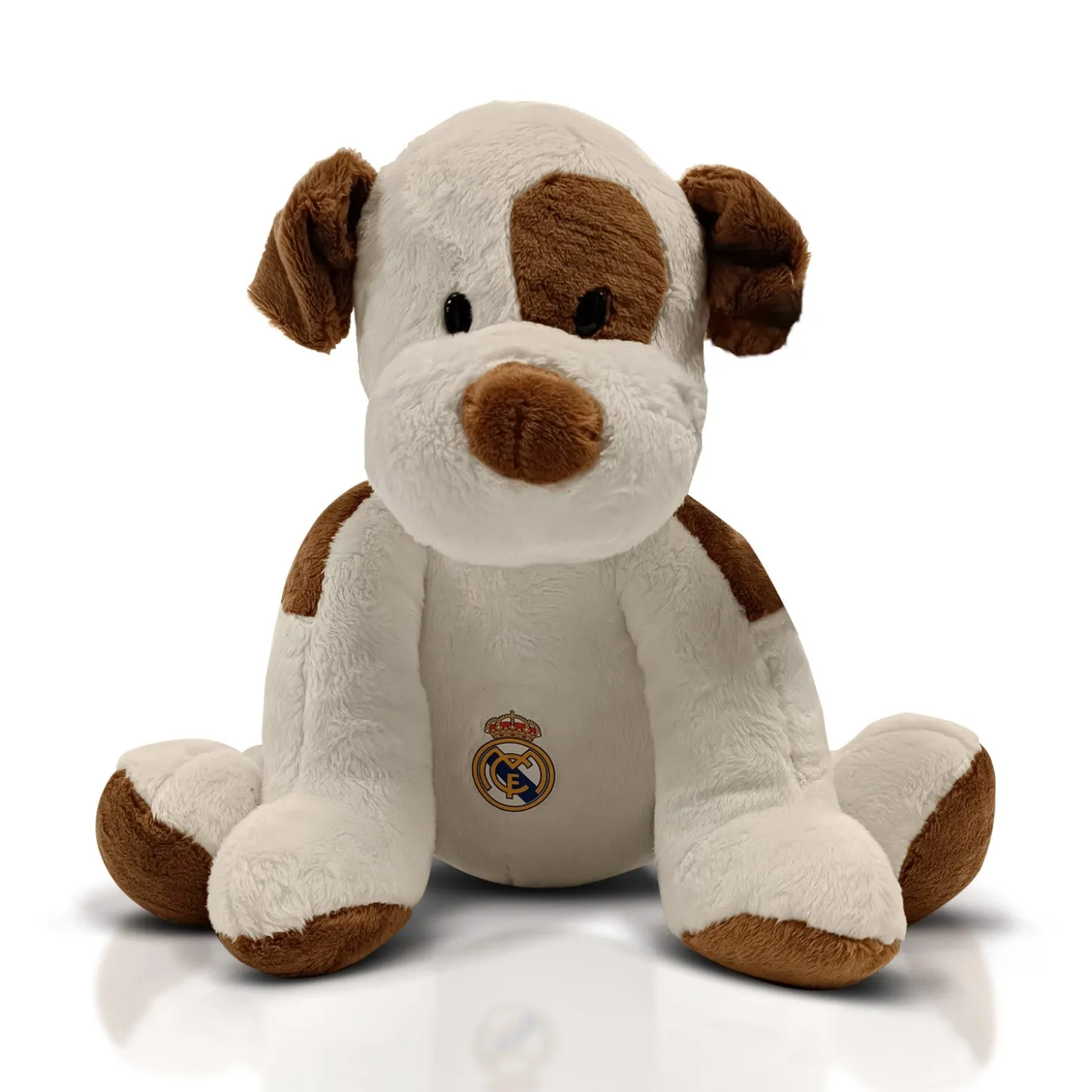 Real Madrid Hund Kuscheltier 30cm | CyP Brands Evolution S.L. Cheap