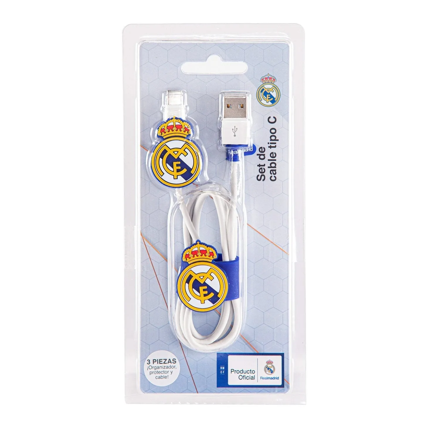 Real Madrid Kabelsatz Typ C | Friendly License S.L. Discount