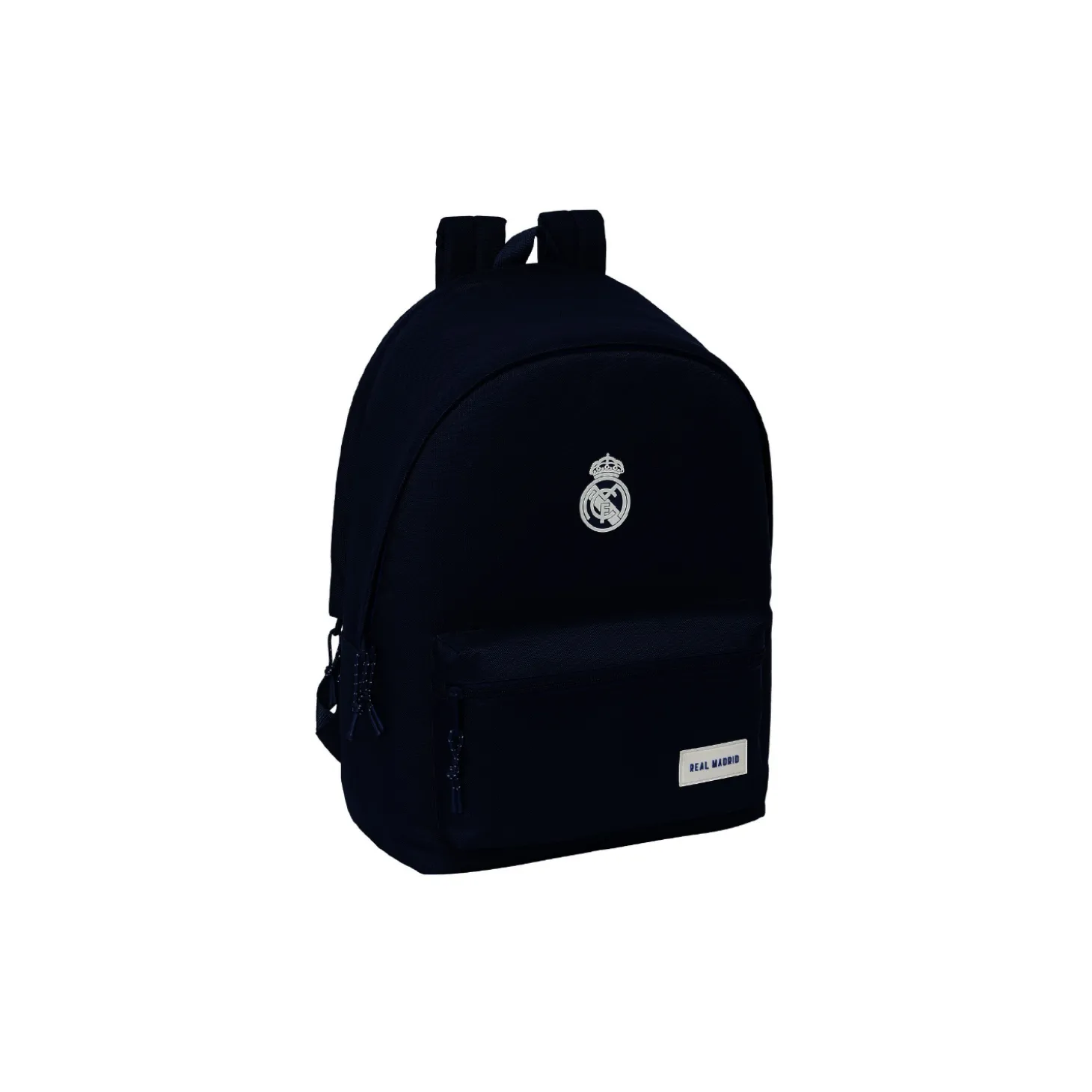 Real Madrid Laptop-Rucksack mit zwei Fächern 15,6'' Arino Blau/Weiß | SAFTA S.A. Flash Sale