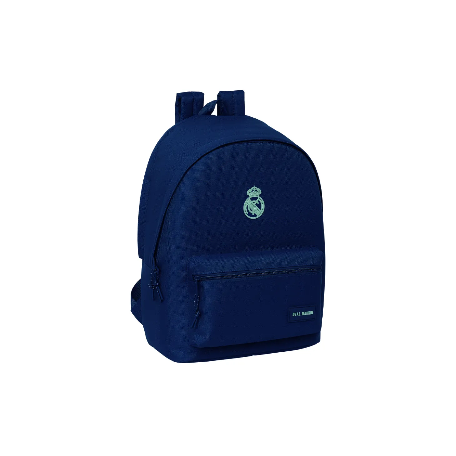 Real Madrid Laptop-Rucksack mit zwei Fächern 15,6'' Blau/Grün | SAFTA S.A. Best