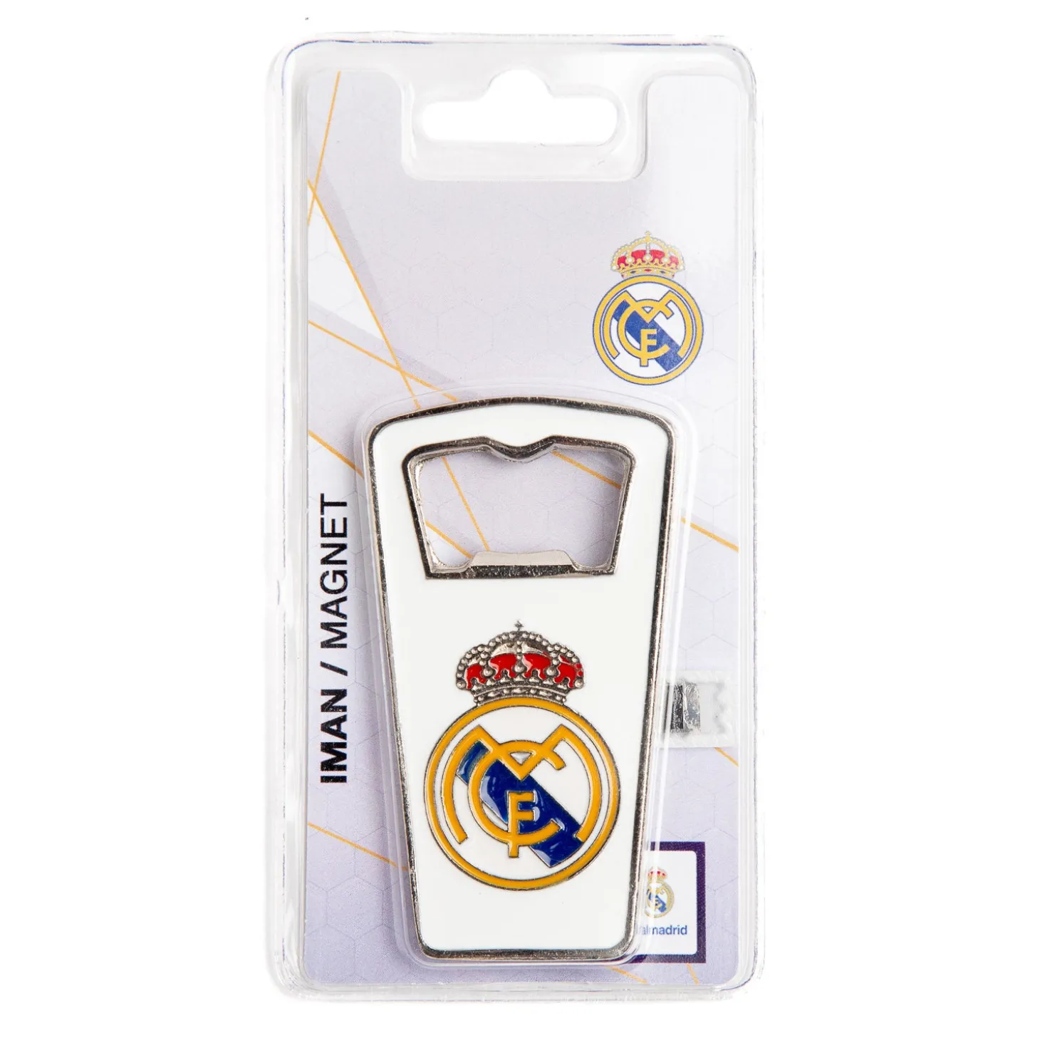 Real Madrid Magnet-flaschenöffner Mit Wappen | Project & Rogers Online