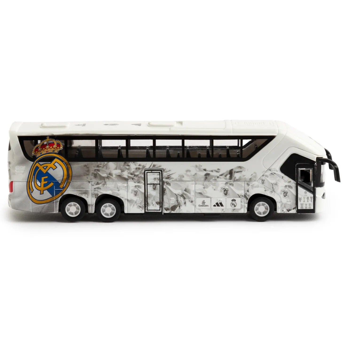 Real Madrid Miniatur Mannschaftsbus | BANDAI ESPAÑA SA Cheap