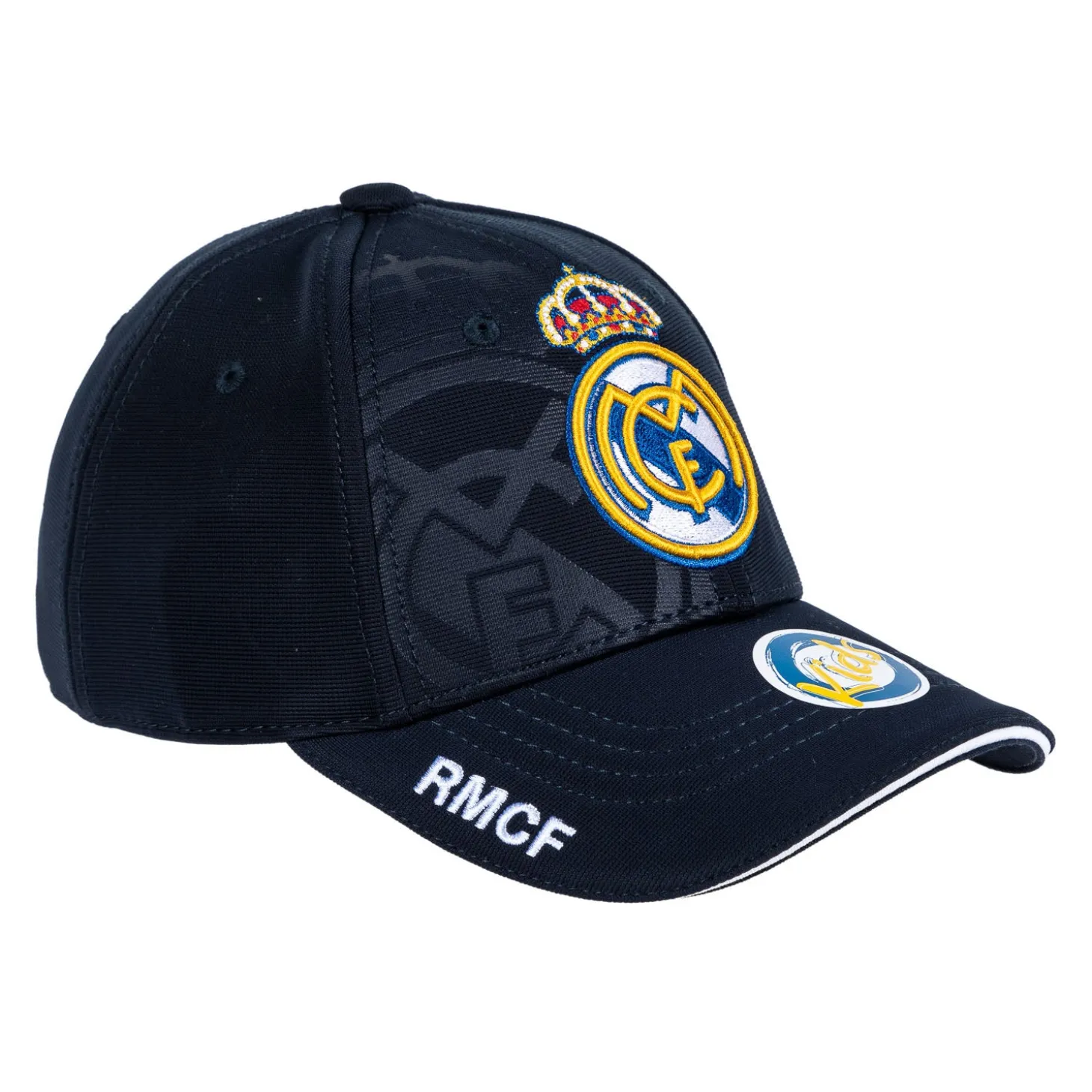 Real Madrid Mütze mit Wappen und Initialen Boy Blue | Project & Rogers Discount