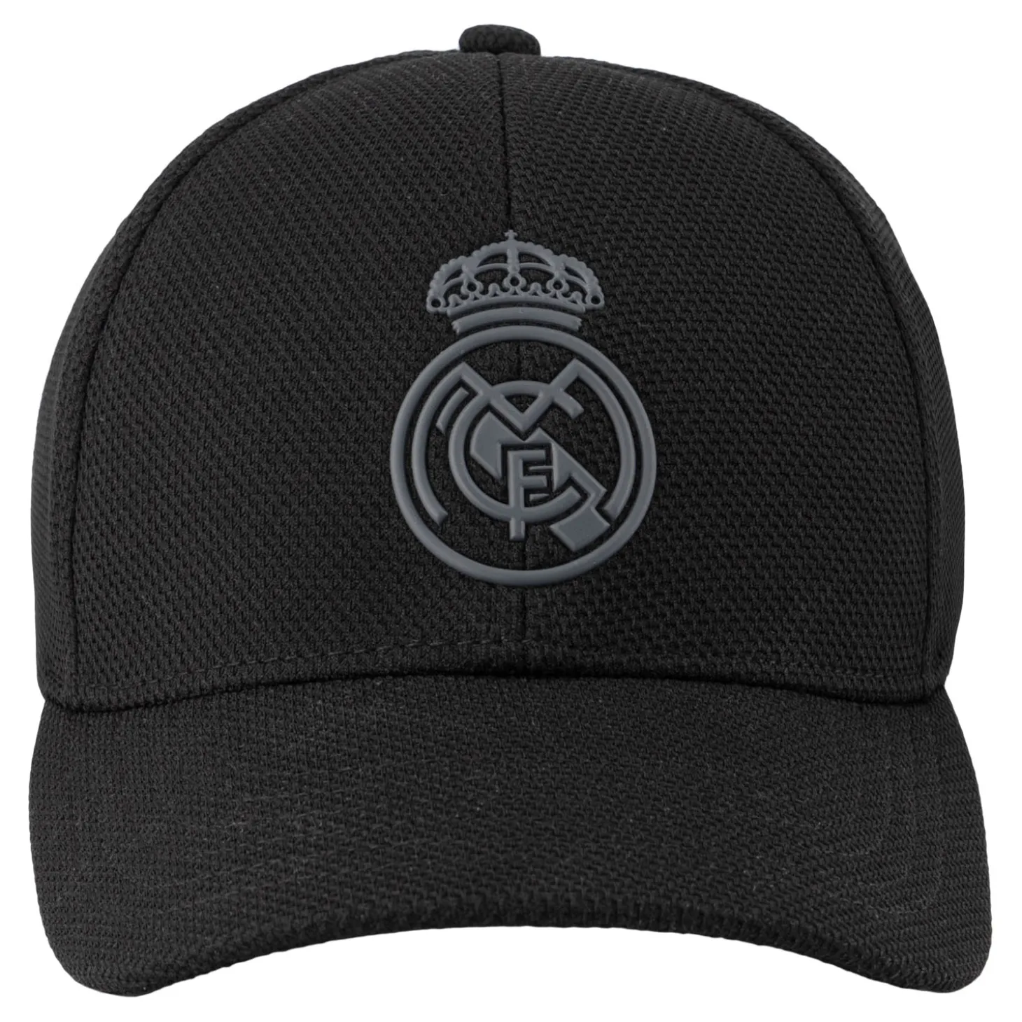 Real Madrid Mütze Wappen Piqué Erwachsene Schwarz | Project Rogers & JLK, S.L. Fashion