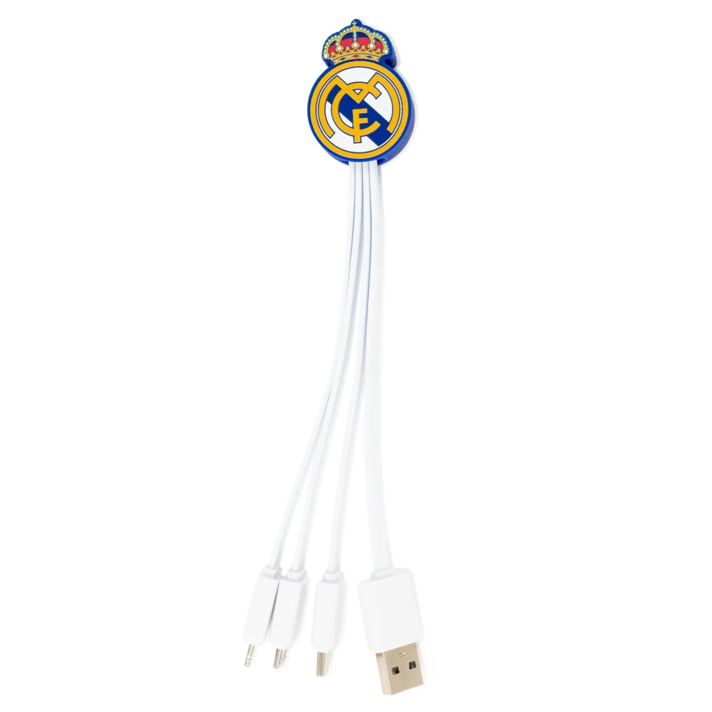 Real Madrid Multicable 3 in 1 Wappen | Friendly License S.L. Fashion