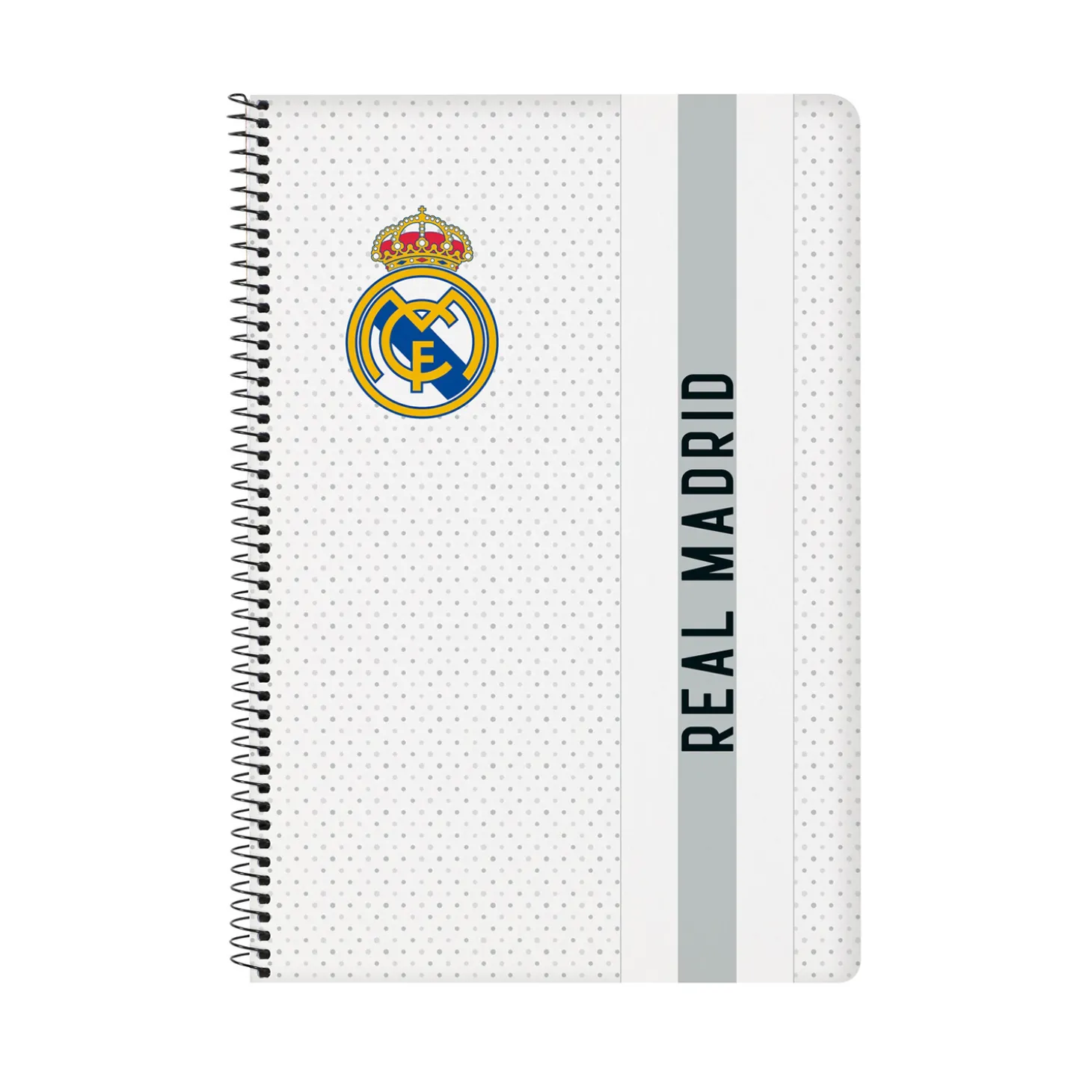 Real Madrid Notizbuch Weiß/Schwarz | SAFTA S.A. Flash Sale