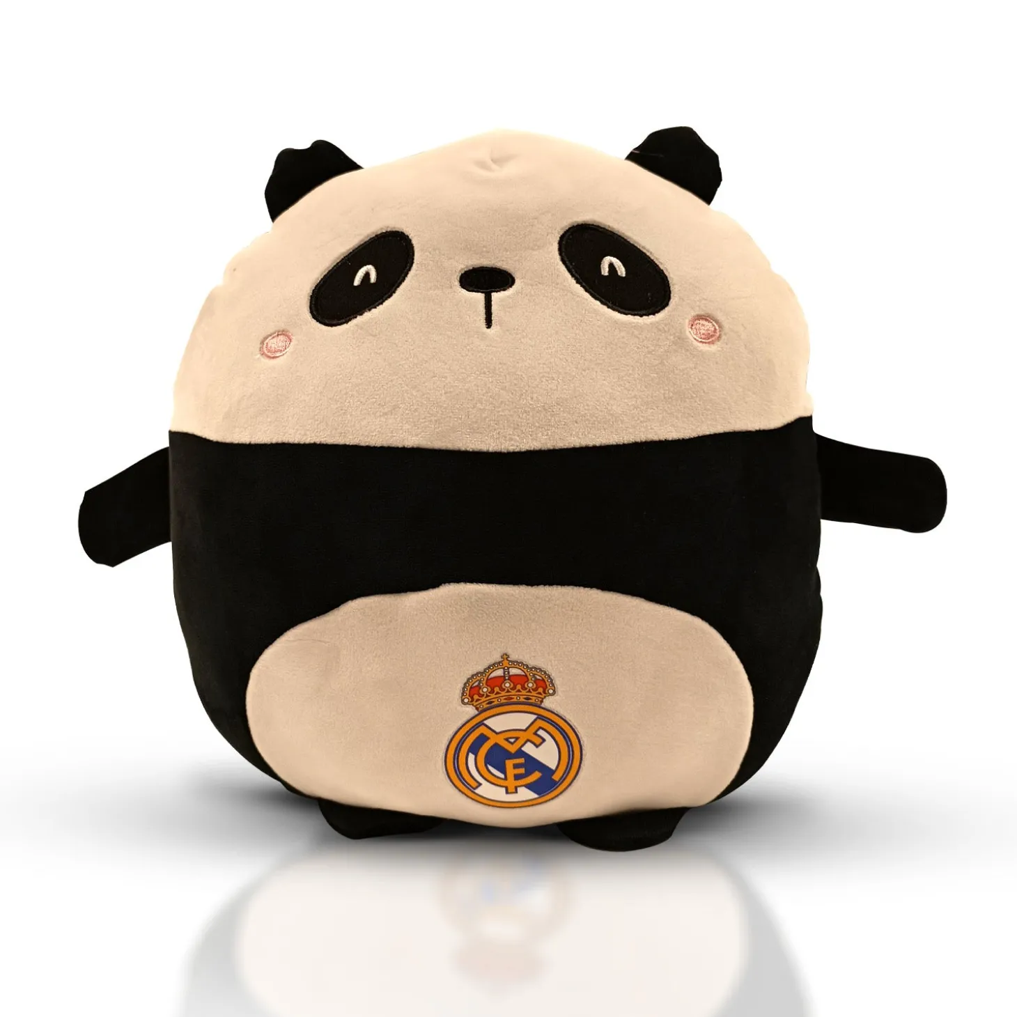 Real Madrid Panda Squeeze Plüschkissen 30cm | CyP Brands Evolution S.L. Cheap