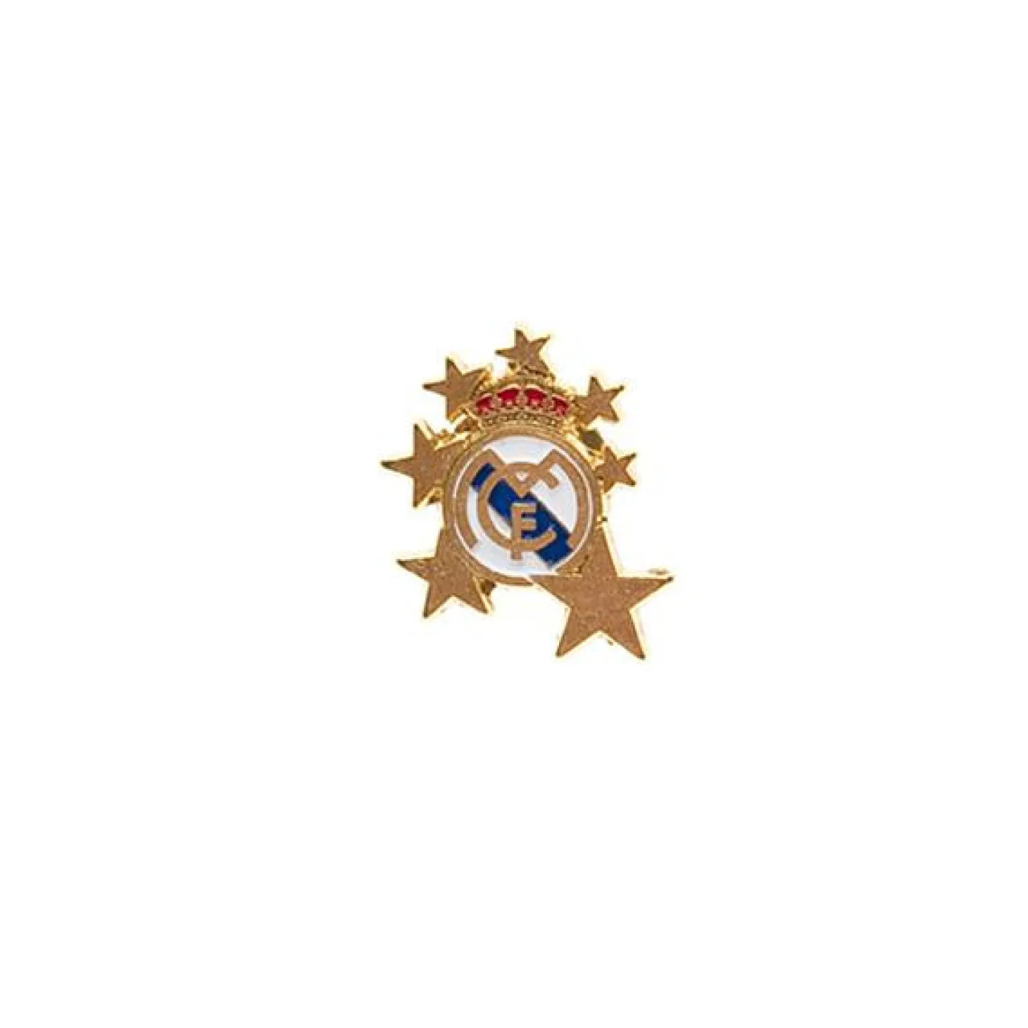 Real Madrid Pin Wappen Mit Sternen | Project & Rogers Cheap