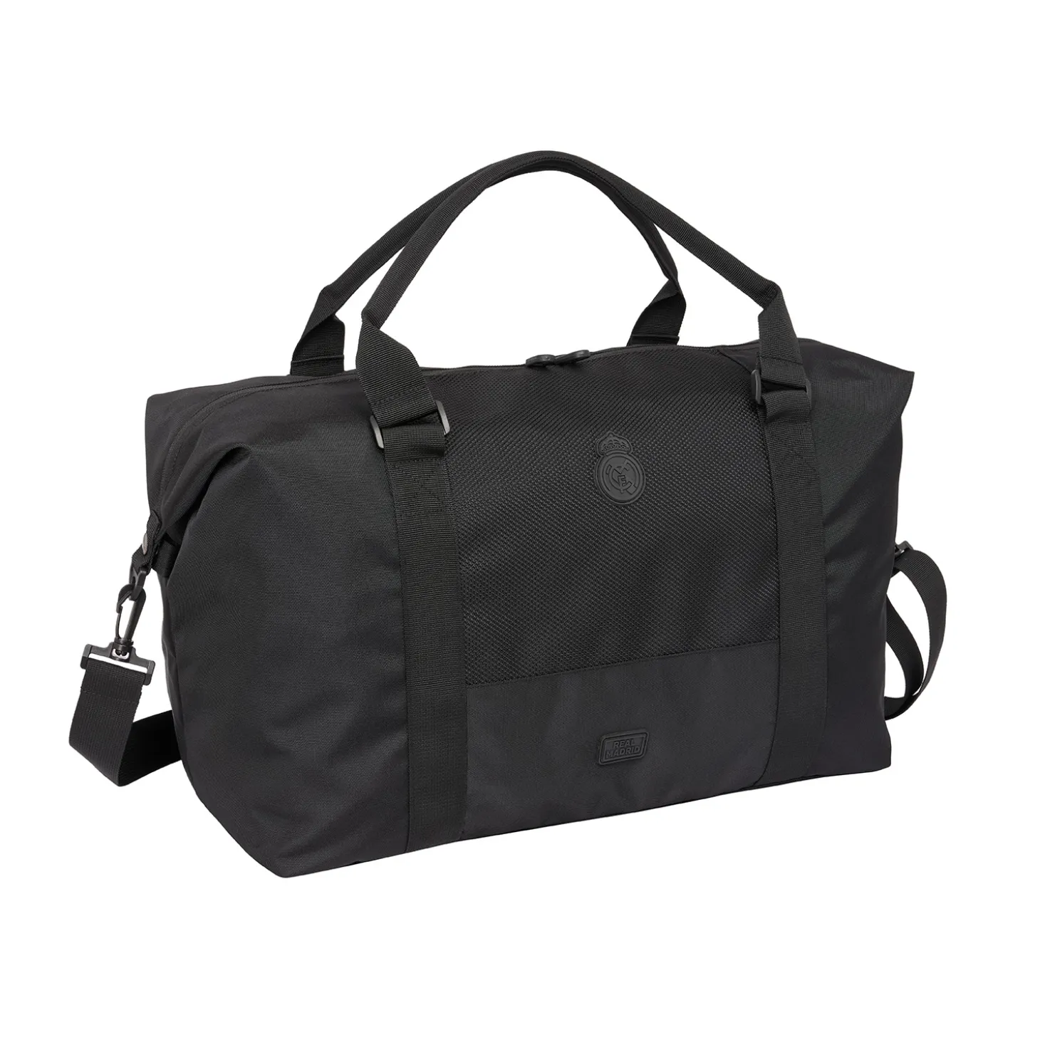 Real Madrid Premium Tasche Weekend Schwarz | SAFTA S.A. Online