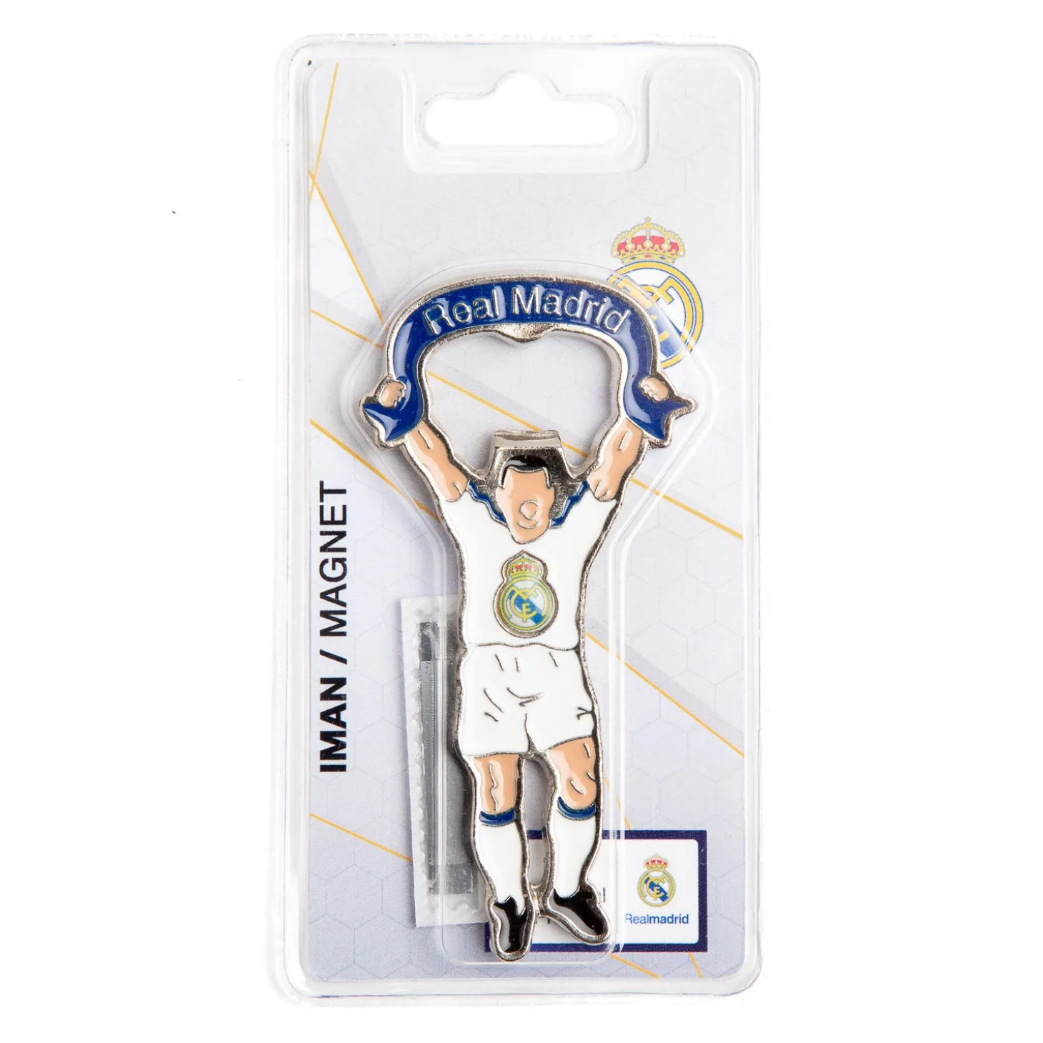 Real Madrid Schal magnetischer Flaschenöffner | Project & Rogers Clearance