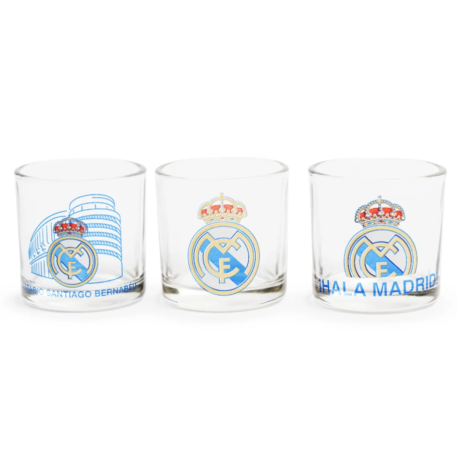 Real Madrid 3 Schnapsgläser | Project & Rogers Discount