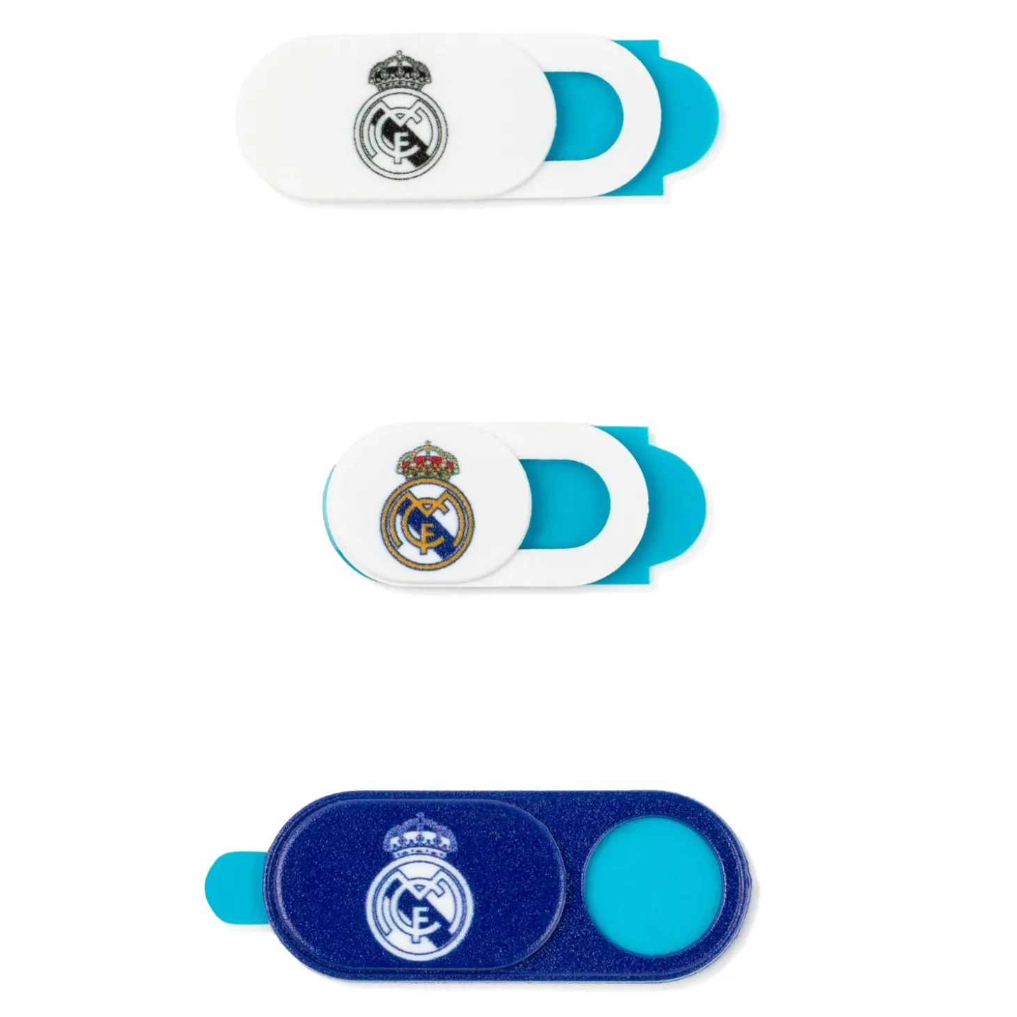 Real Madrid Set 3 Webcam-Abdeckungen | Friendly License S.L. Cheap