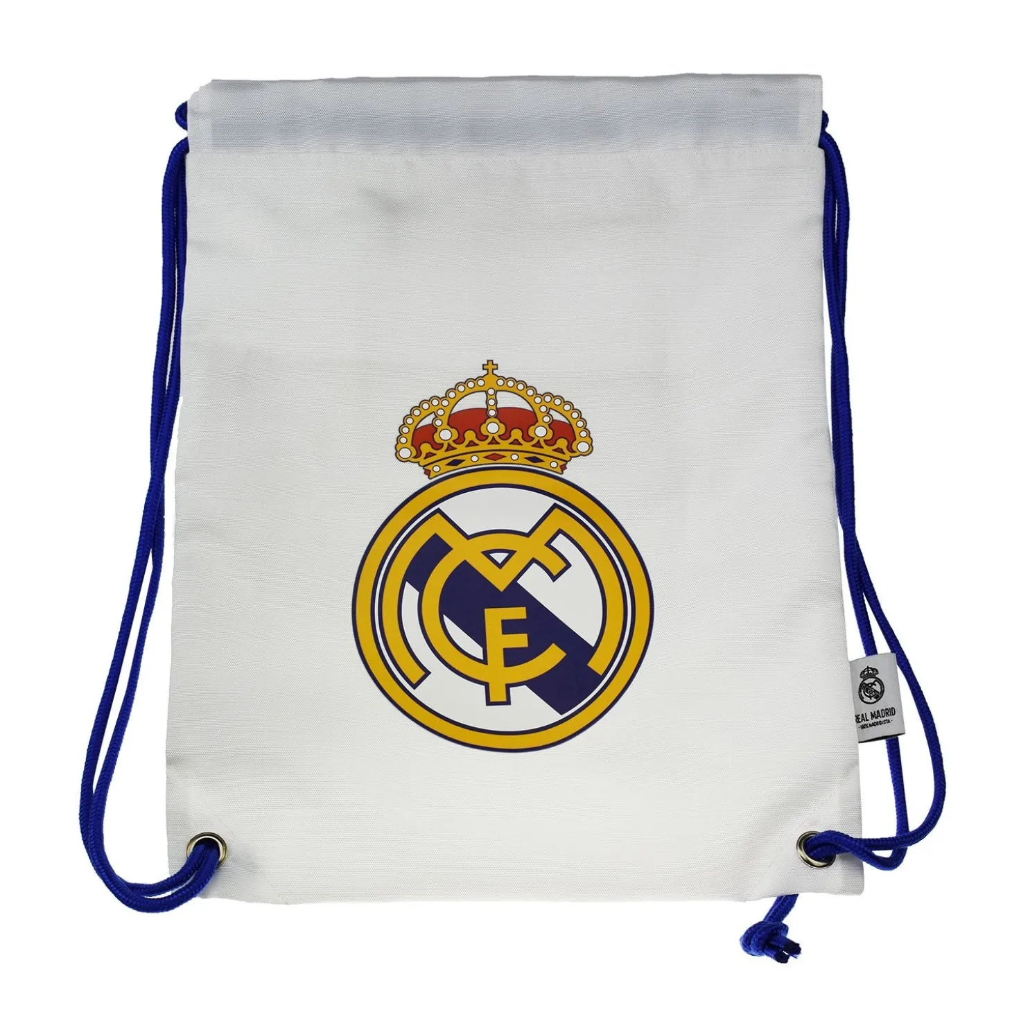 Real Madrid Sportbeutel Mit Wappen - Schwarz/weiß | Project & Rogers New