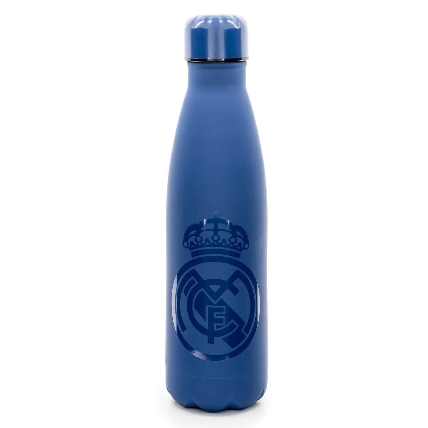 Real Madrid Stahlflasche mit Gummiüberzug 500ml Blau | CyP Brands Evolution S.L. Cheap