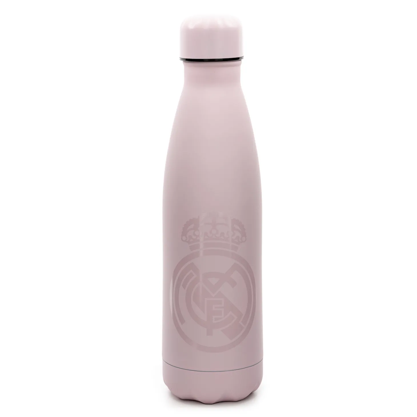 Real Madrid Stahlflasche mit Gummiüberzug 500ml Rosa | CyP Brands Evolution S.L. Flash Sale