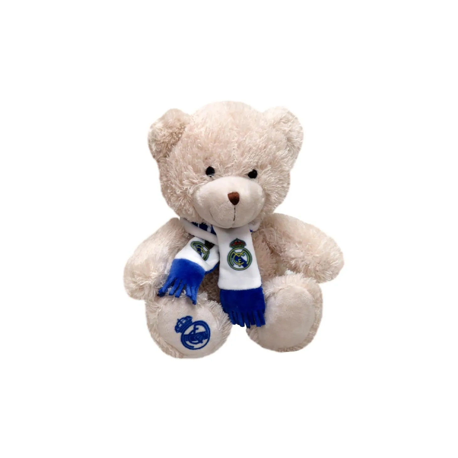 Real Madrid Teddybär mit Schal 20cm | CyP Brands Evolution S.L. Cheap