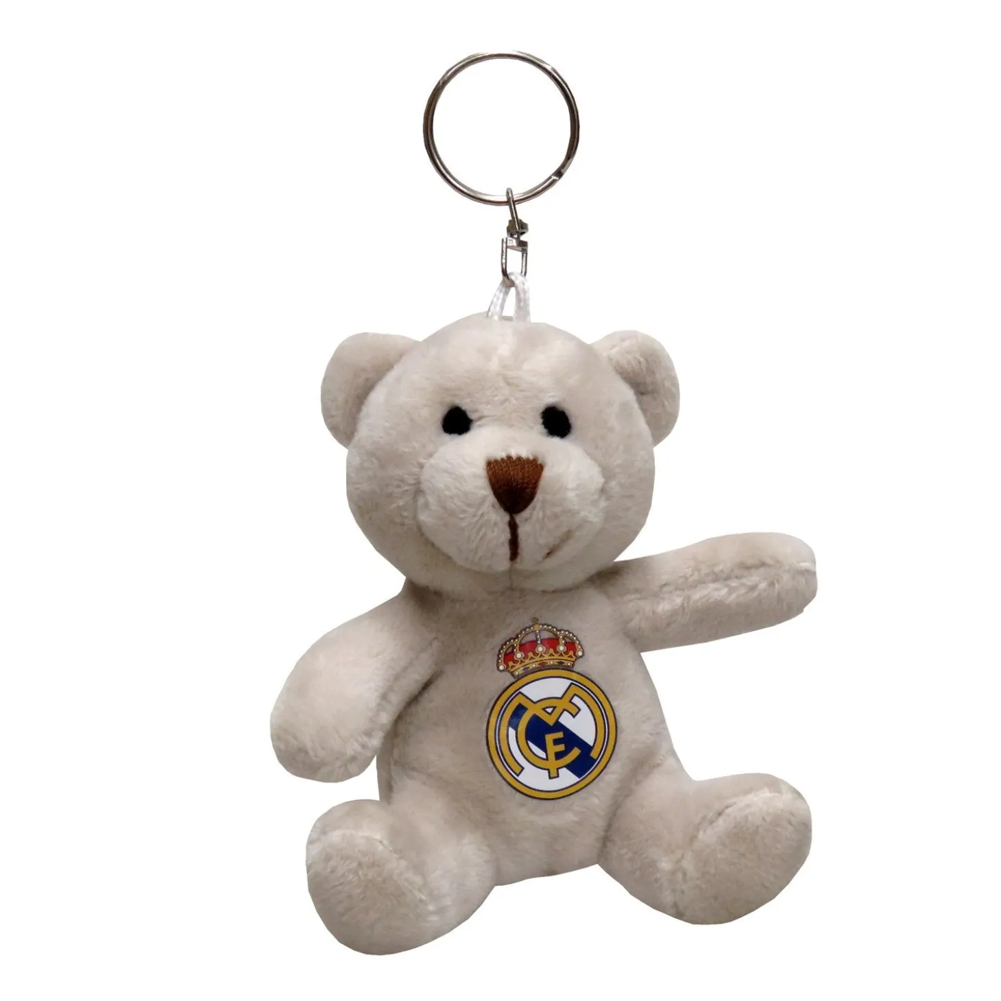 Real Madrid Teddybär Schlüsselanhänger | CyP Brands Evolution S.L. Outlet