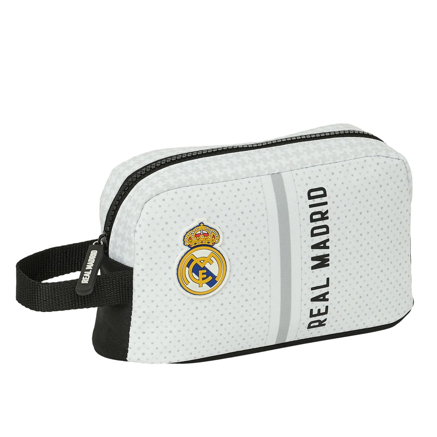 Real Madrid Thermo-Lunchbag Weiß/Schwarz | SAFTA S.A. Discount