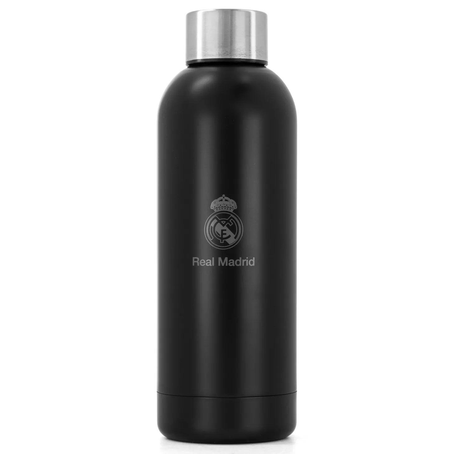 Real Madrid Thermosflasche Edelstahl Premium 500ml Schwarz | SAFTA S.A. Sale