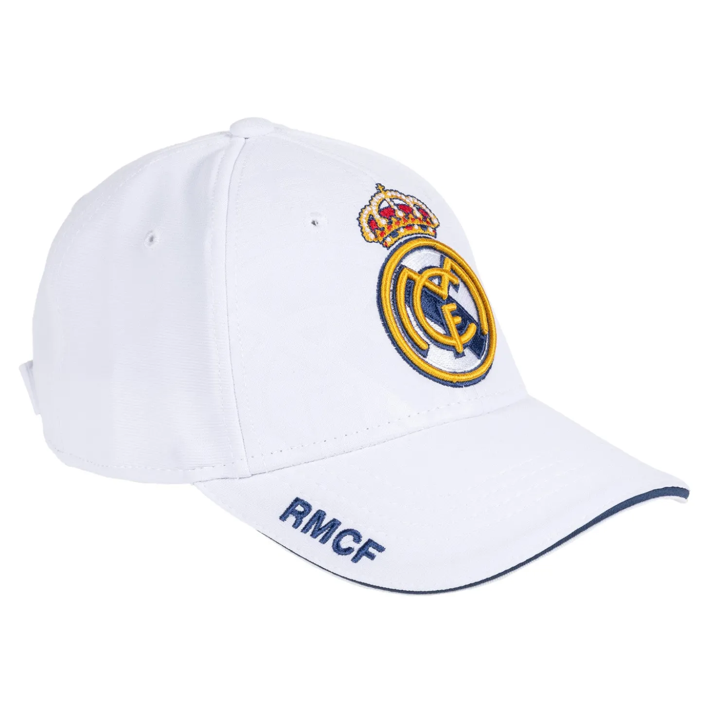 Real Madrid Wappen Cap - Weiß | Project & Rogers Fashion