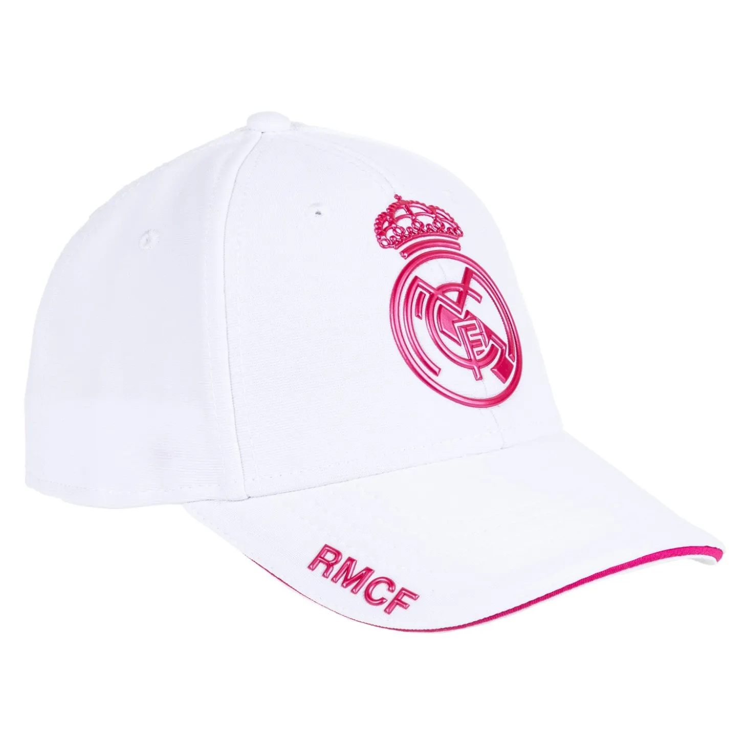 Real Madrid Wappen Cap - Weiß | Project & Rogers Shop