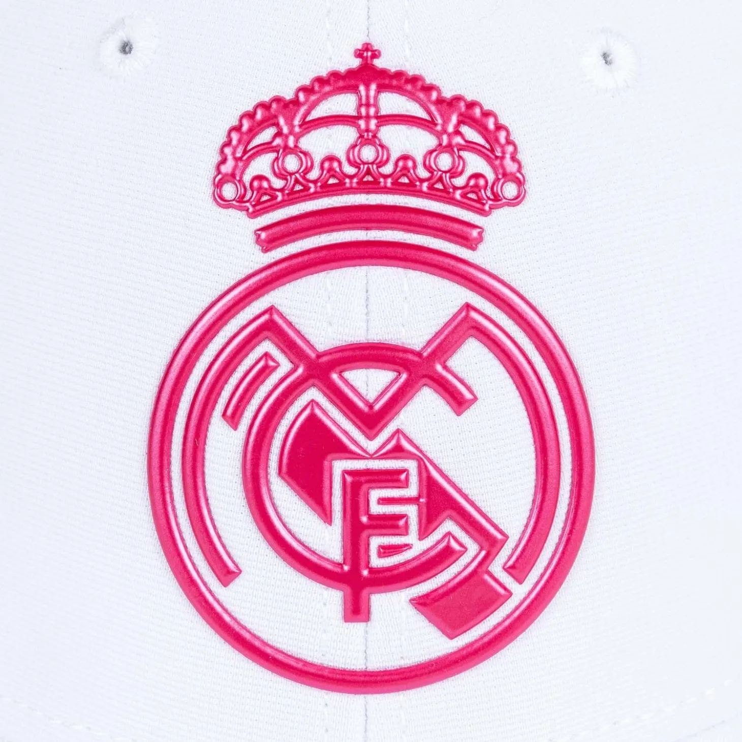 Real Madrid Wappen Cap - Weiß | Project & Rogers Shop