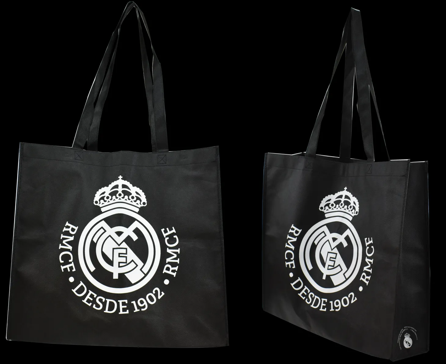 Real Madrid Wappen Einkaufstasche | Project & Rogers Shop