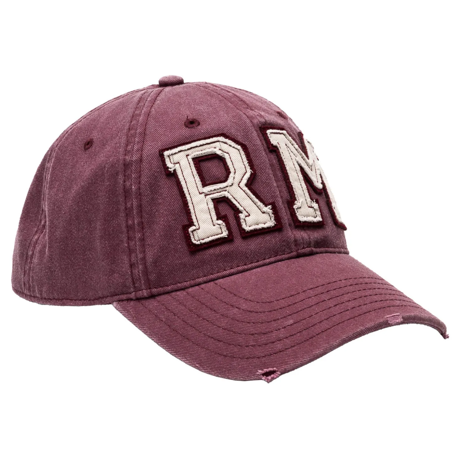 RM Worn Out Cap Burgunderrot | Project Rogers & JLK, S.L. Store